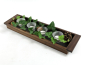 Preview: Tablett Schwarznuss lang