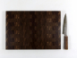 Preview: Hirnholzbrett Schwarznussholz 42,1 x 29,2 x 2,4 cm