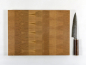 Preview: Hirnholzbrett Kirsche 39,9 x 29 x 2,4 cm