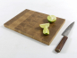 Preview: Hirnholzbrett Eiche 31,5 x 23,1cm ohne Rille