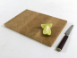 Preview: Hirnholzbrett Eiche 29,4 x 20,5 cm ohne Rille