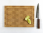 Preview: Hirnholzbrett Kirsche   33,2 x 23,3 x 1,9 cm