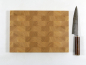 Preview: Hirnholzbrett Kirsche   33,2 x 23,3 x 1,9 cm