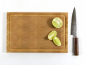 Preview: Hirnholzbrett Kirsche 35,2 x 23 x 2,1 cm