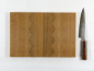 Preview: Hirnholzbrett Eiche 35,1 x 23,6 x 2,2 cm