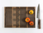 Preview: Hirnholzbrett Walnuss 35,1 x 23,1 cm