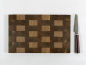Preview: Hirnholzbrett Nussbaum 33,2 x 20,2 cm