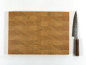 Preview: Hirnholzbrett Kirsche 37,6 x 26,1 x 2,2 cm