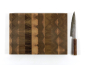 Preview: Hirnholzbrett Nussbaum 37,3 x 26,2 x 2,3 cm