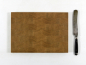 Preview: Hirnholzvesperbrett Eiche 28,8 x 20,1 x 1,6 cm