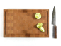 Preview: Hirnholzbrett  Birne 38,6 x 23,2 x 2,4 cm