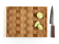 Preview: Hirnholzbrett  Birne 35,3 x 26,3 x 2 cm