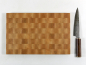 Preview: Hirnholzbrett  Birne 36,2 x 23,1 x 2 cm