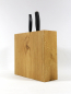 Preview: Messerblock Eiche 29 cm