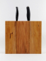 Preview: Messerblock  Apfelholz 29,6 cm