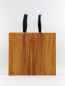 Preview: Messerblock  Apfelholz 29,6 cm