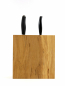 Preview: Messerblock gestockte Buche 25,8 cm