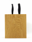 Preview: Messerblock Eiche 23,6 cm