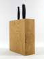 Preview: Messerblock Eiche 23,6 cm