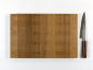 Preview: Hirnholzbrett Eiche 40,2 x 26,4 x 2,2 cm
