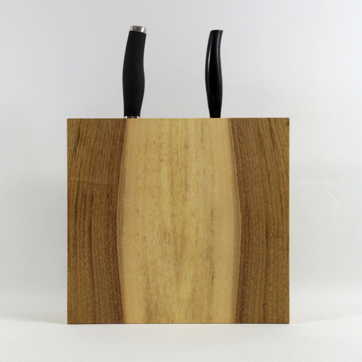 Messerblock Nussbaum 29 cm Sonderpreis