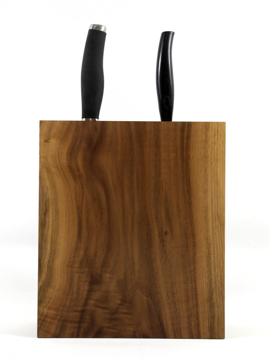 Messerblock Schwarznuss 23,1 cm