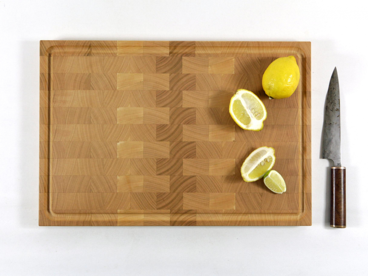 Hirnholzbrett Kirsche 46,7 x 31,7 x 2,6 cm