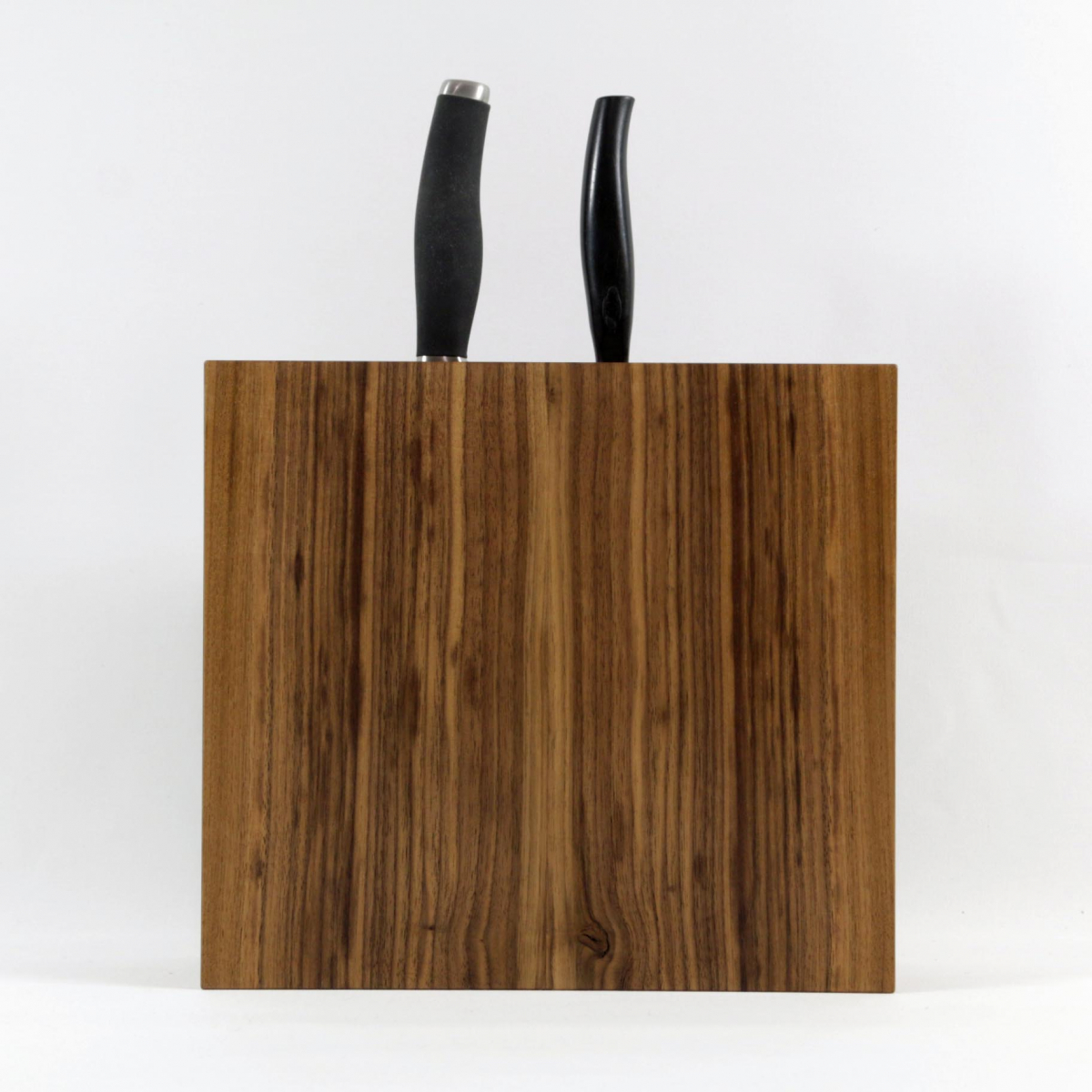 Messerblock Schwarznuss 29,7 cm Sonderpreis