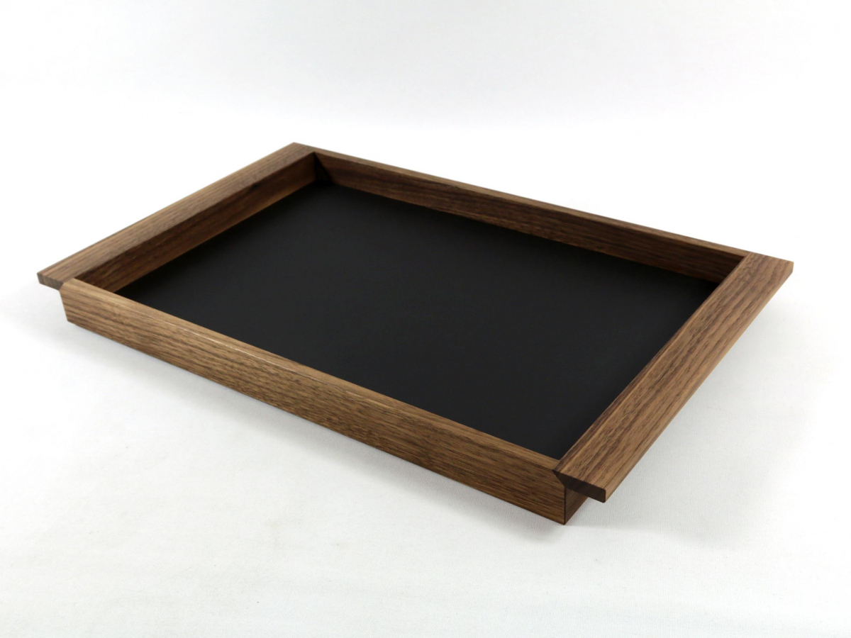 Tablett Schwarznuss Größe 3 Sonderpreis