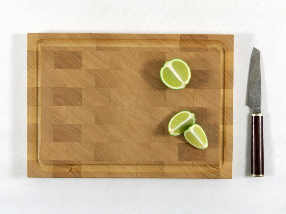 Hirnholzbrett Kirsche 33,3 x 23,3 x 2,1