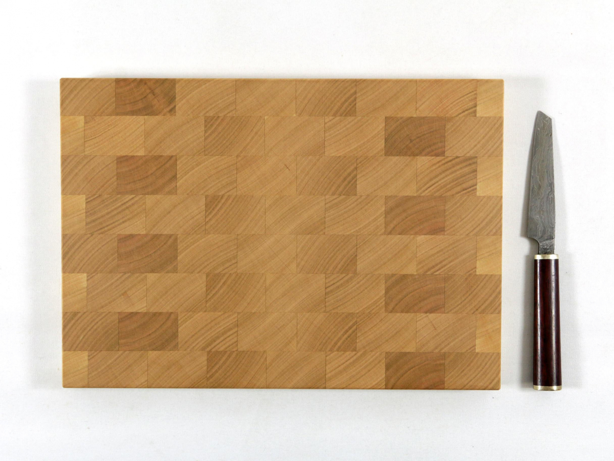 Hirnholzbrett Kirsche 33,3 x 23,3 x 2,1