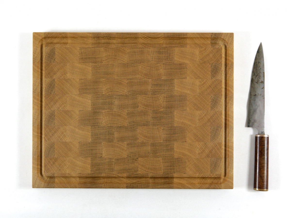 Hirnholzbrett Eiche 37,7 x 29,3 cm Sonderpreis