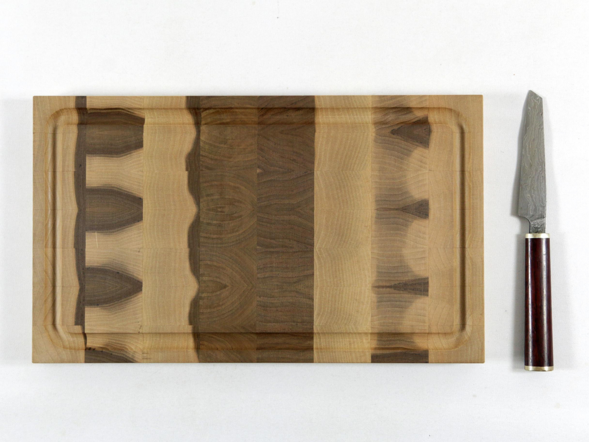 Hirnholzbrett Nussbaum Sonderpreis 34 x 20,1cm