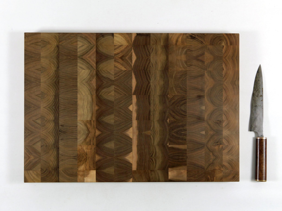 Hirnholzbrett Nussbaum 50,6 x 35,1 x 2,9