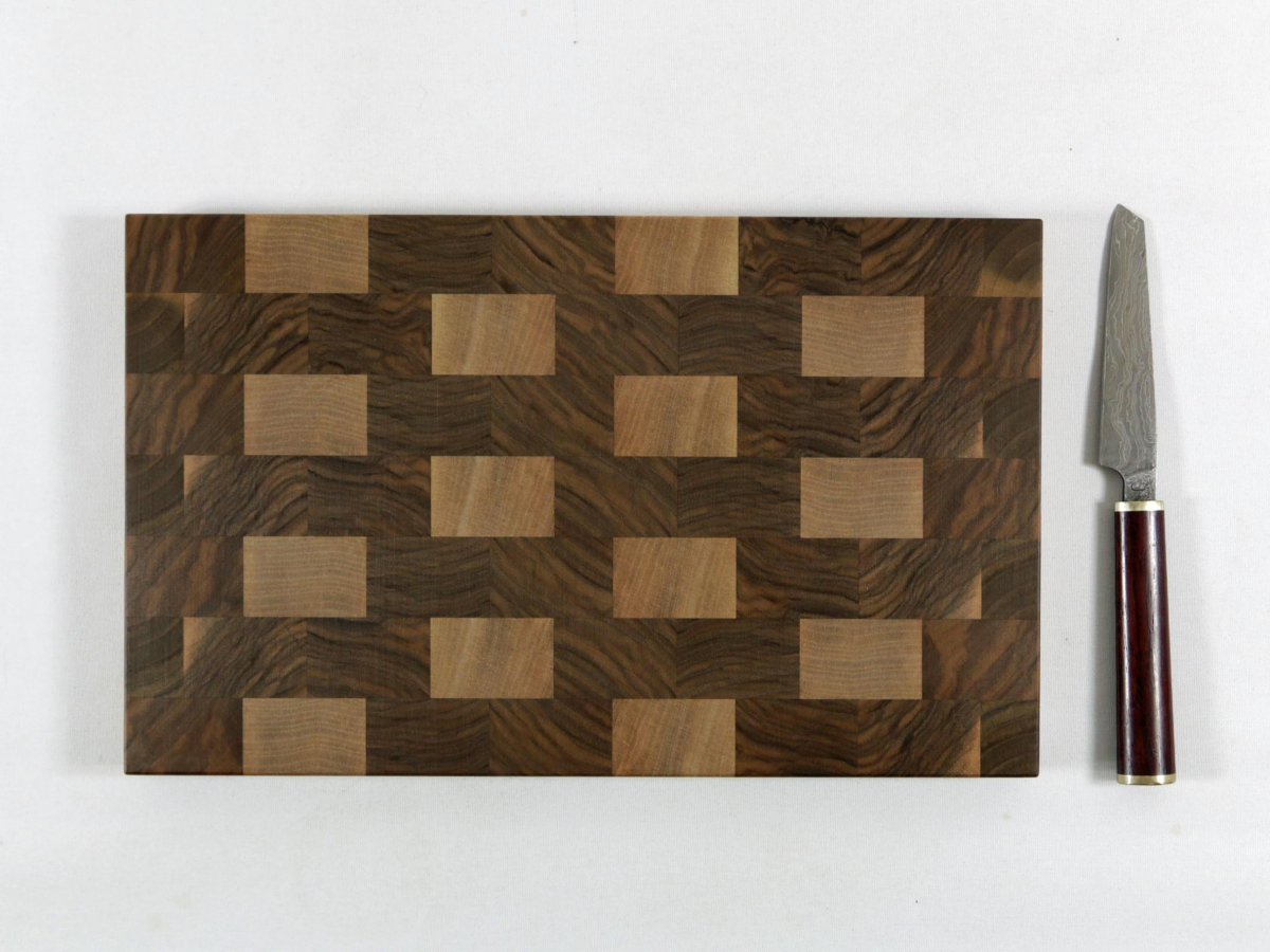 Hirnholzbrett Nussbaum 33,2 x 20,2 cm