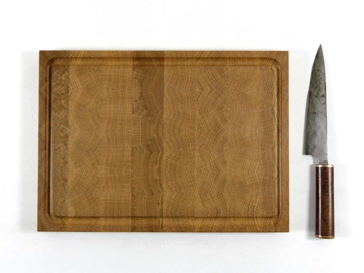 Hirnholzbrett Eiche Sonderpreis 36,1 x 26 x 2,2cm