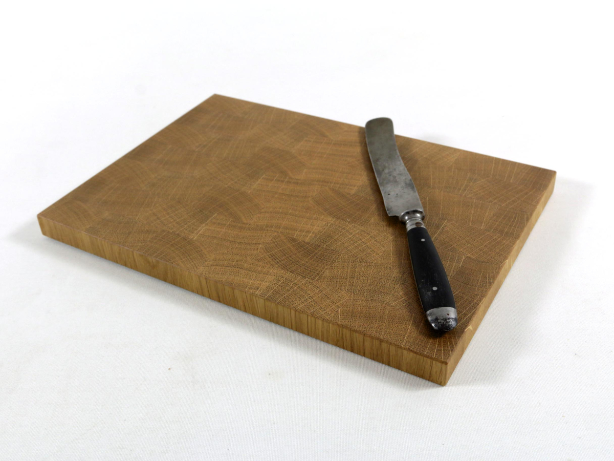 Hirnholzvesperbrett Eiche 28,8 x 20,1 x 1,6 cm