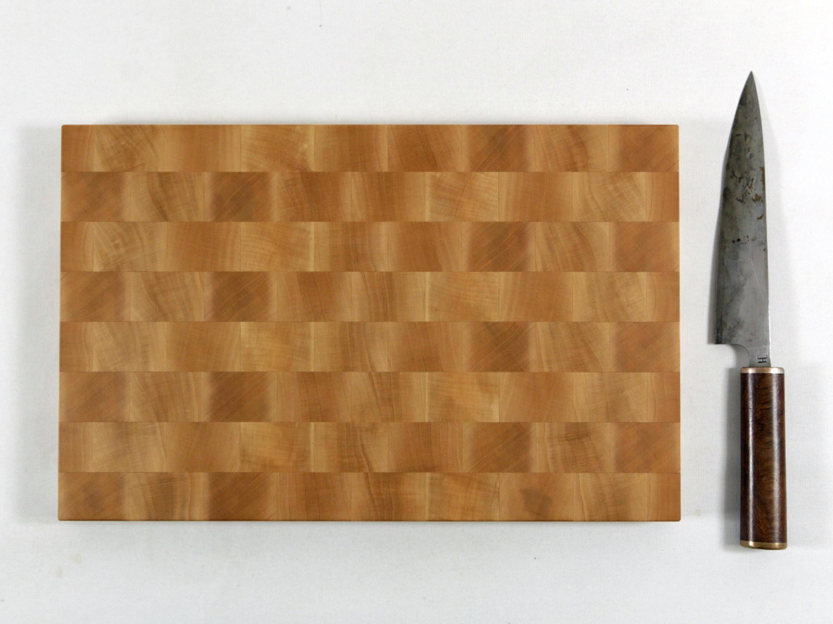 Hirnholzbrett  Birne 36,2 x 23,1 x 2 cm