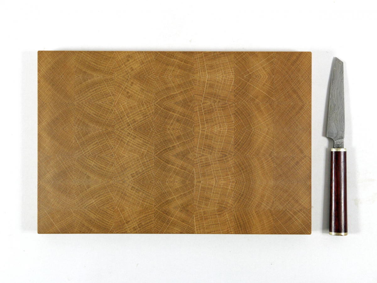 Hirnholzbrett Eiche 31 x 23,5 x 1,7