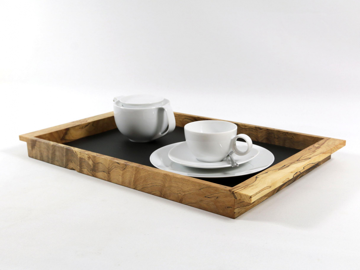 Tablett Buche gestockt Größe 3