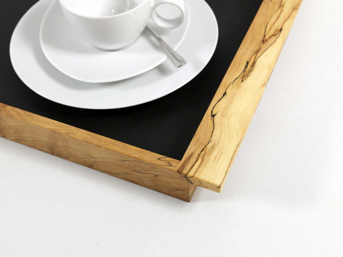 Tablett Buche gestockt Größe 3