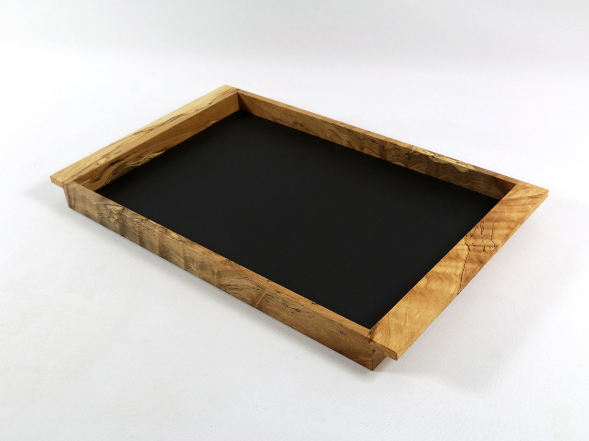 Tablett Buche gestockt Größe 3