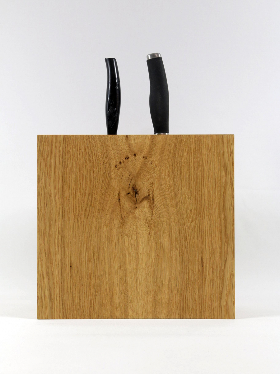 Messerblock Eiche 29 cm