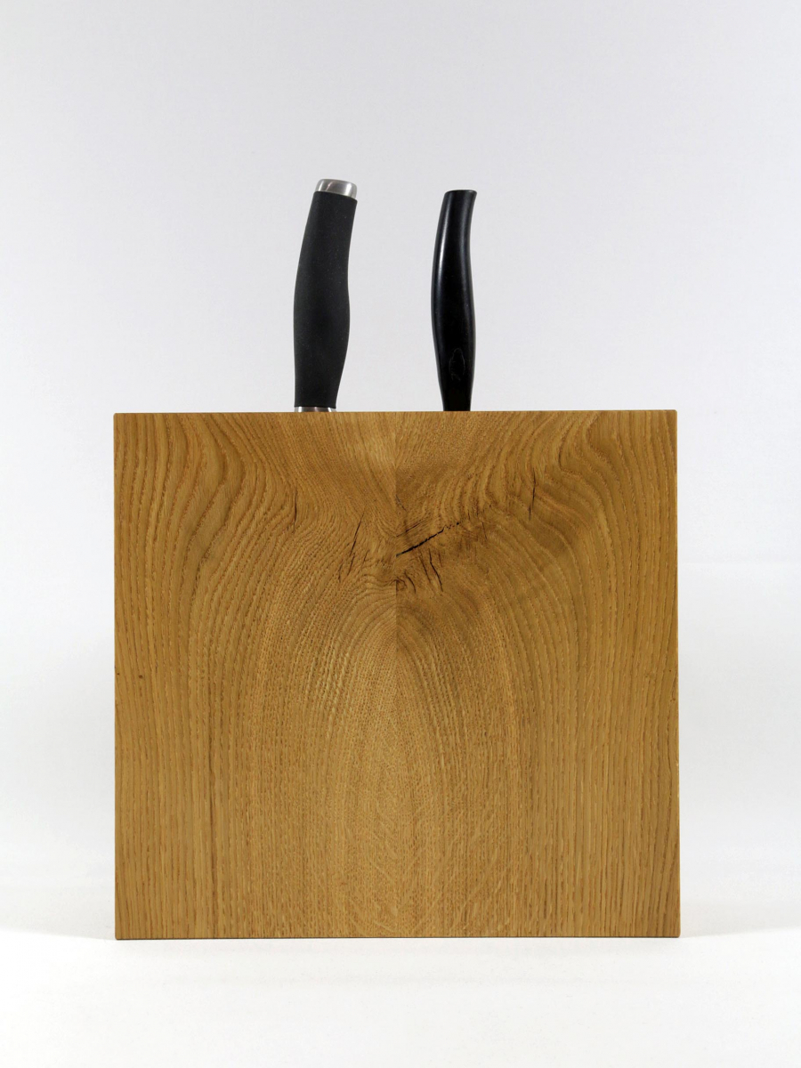 Messerblock Eiche 29 cm