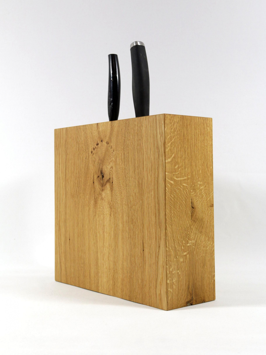 Messerblock Eiche 29 cm