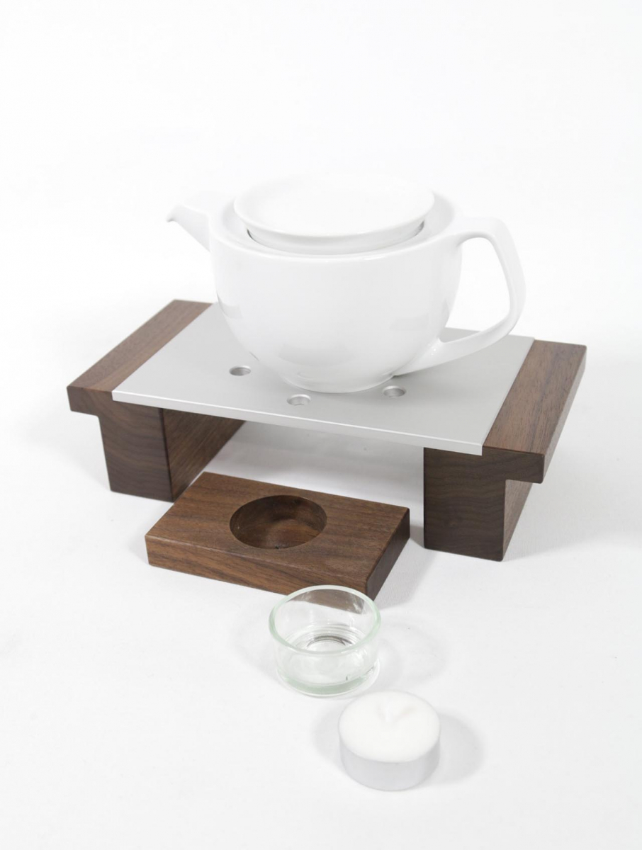 Stövchen Schwarznuss Größe I