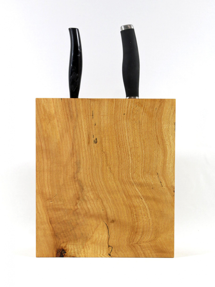 Messerblock Buche 23,4 cm 2.Wahl