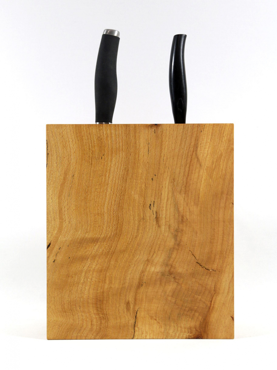 Messerblock Buche 23,4 cm 2.Wahl