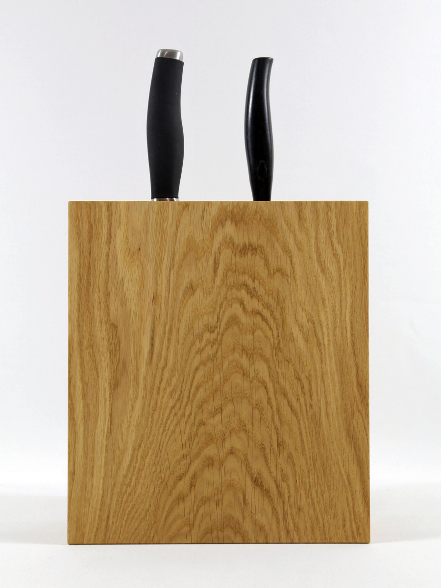 Messerblock Eiche 23,6 cm