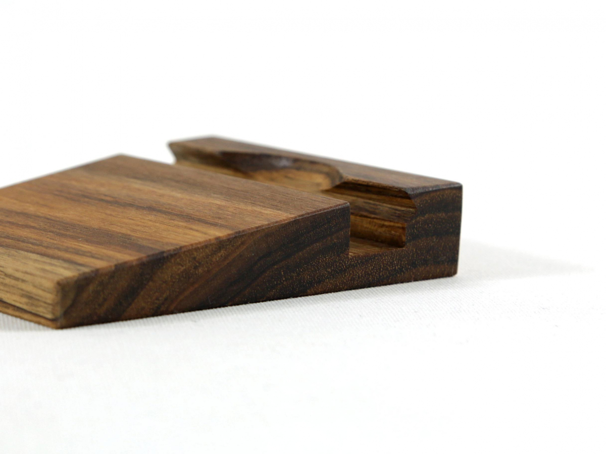 Handy Halter Walnuss